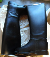 Reitstiefel - Damen - Schwarz