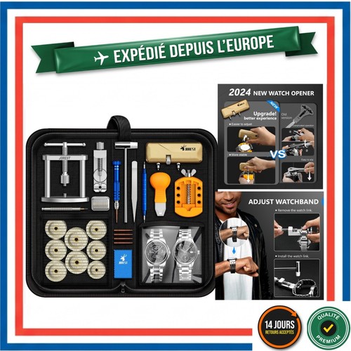 Jorest uhrenwerkzeuge set für - jorest,