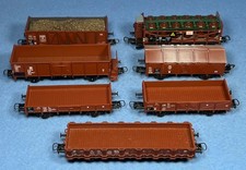 Konvolut Güterwagen; 1:87