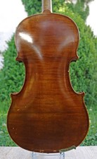 Antique OLD One piece Back Master violin by OTTO WINDISCH(2), LISTEN to VIDEO!