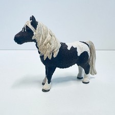 Schleich - 13751 Shetland Pony Wallach - 10 cm lang - GUT  #2203