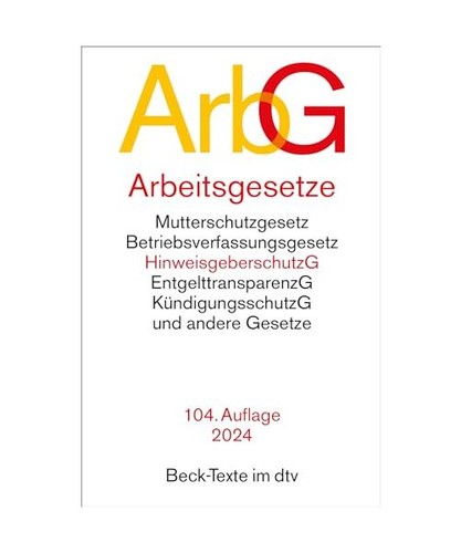 Arbeitsgesetze mit den - arbeitsgesetze:,