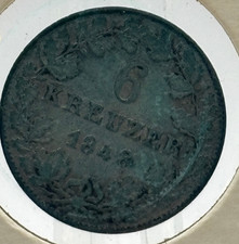 1848 German States Frankfurt 6