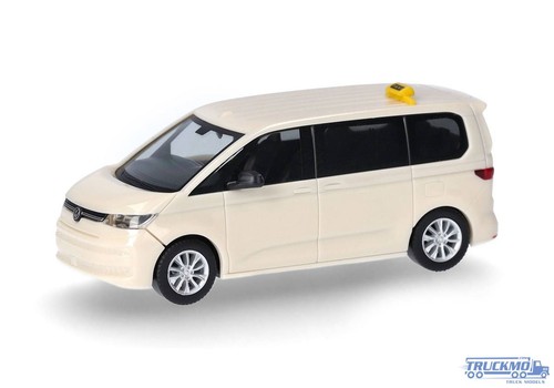 Herpa taxi volkswagen multivan - taxi,