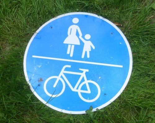 Alt verkehrsschild schild - alt,