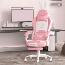 Rosa Gaming-Stuhl Memory Foam