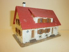 Faller 254 Doppelhaus Holz 50er Jahre für H0 Modelleisenbahn