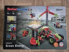 Fischertechnik Profi Green Energy 559879 mit 339 Teile - Unbespielt Neuwertig
