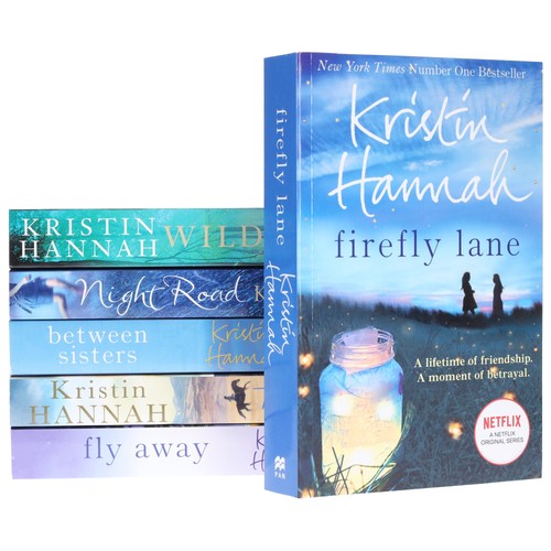 Kristin hannah books set - 6,