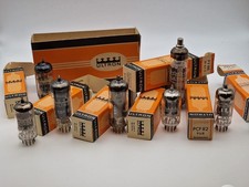 ECC85,ECC83,EBF89,PCF82,ECH84,EAA91,EZ81,PY88,ECC40 ULTRON Konvolut Röhren Tube