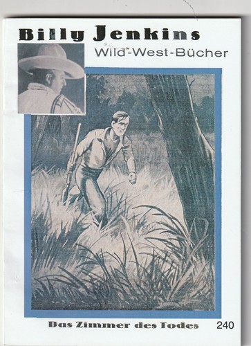 Billy jenkins nachdruck heft - billy,