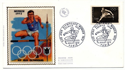 Frankreich 1972 ersttagsbrief - frankreich,