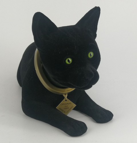 Wackelkatze rakso schwarz - wackelkatze,