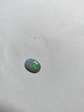schwarzer Opal aus Australien, Größe ca.10 mm x 8 mm