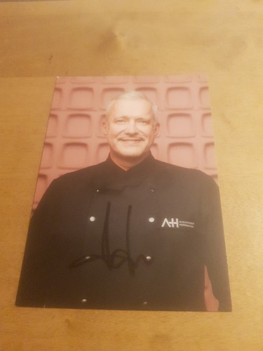 Alexander herrmann autogramm - alexander,