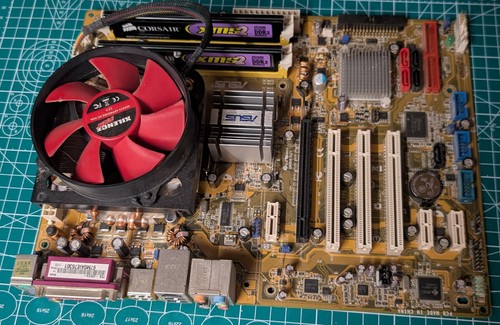 Asus p5b mainboard intel - asus,
