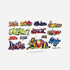 Waterslide Decal 1:87 H0 -