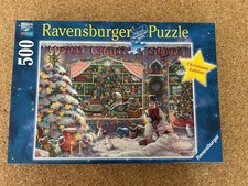 RAVENSBURGER PUZZLE 500 TEILE - ES WEIHNACHTET SEHR - SEHR GUT !!!