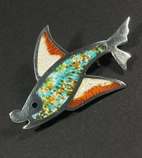 Vintage Brosche Taxco Mexiko