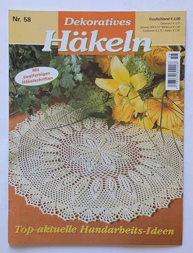 Dekoratives häkeln 58 - häkeln, nr.