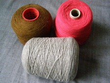 Wolle natur Garn Stricken &