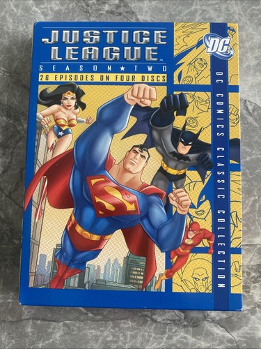 Justice league staffel - justice, 2