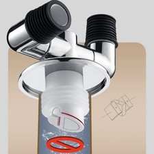 Multifunctional ABS Connector