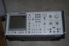 HP Audio + Spectrum Analyzer 3582A