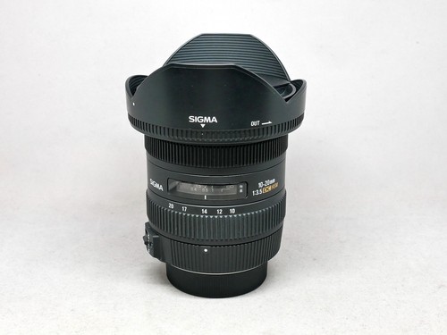 Sigma 5 ex dc hsm - 10-20, 3.5