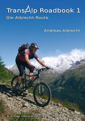 Transalp roadbook die - transalp,