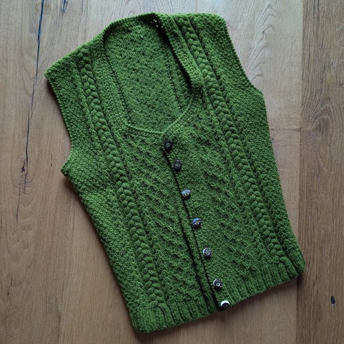 Trachtenweste/Strickweste