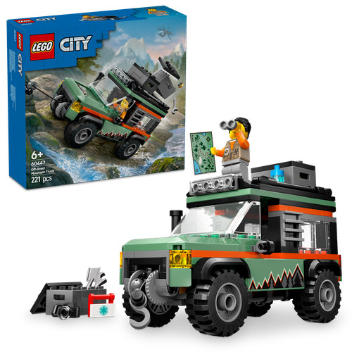 Lego city 60447 offroad - city,