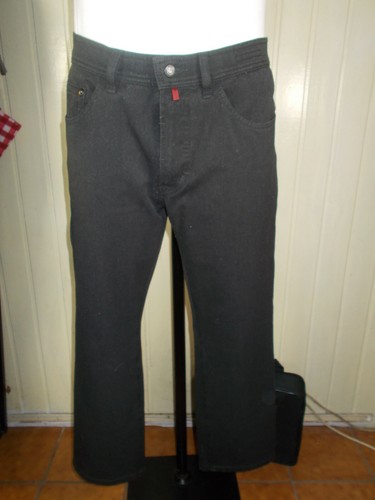 Hose baumwolle schwarz stretch - hose,
