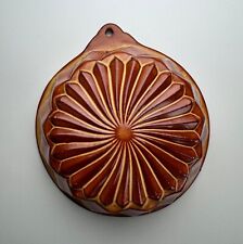 Vintage Backform mit Haken Kuchenform Keramik IL PINO Italien