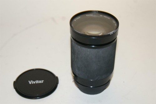 Vivitar 3 28 200mm mc - vivitar,