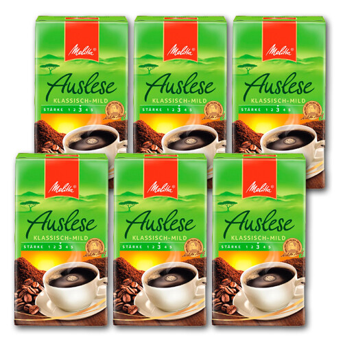 Melitta auslese klassisch mild - klassisch,