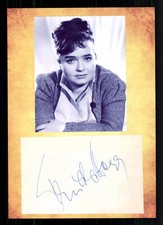 Trude Herr 1927-1991 Deutsche Schauspielerin Original Signiert + G 43152