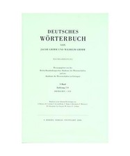 Grimm, Dt. Wörterbuch