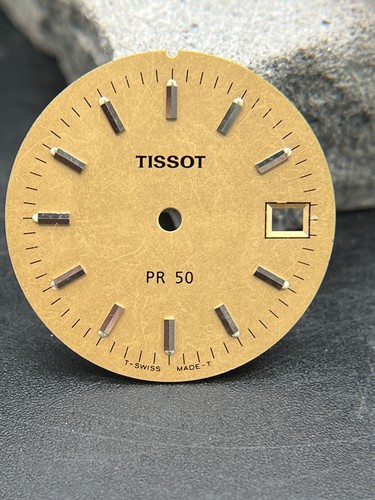 Tissot 5mm pr50 gold rare - gold,
