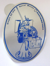 Werbe-Aufkleber Rheinmetall