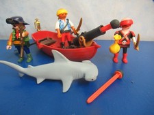 Kanone  Hammerhai Piraten Boot