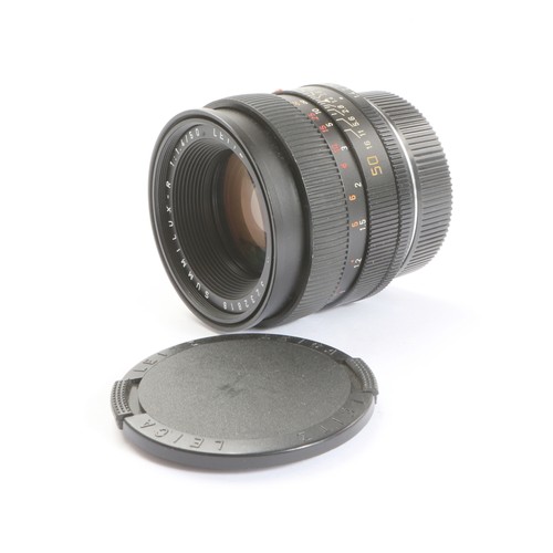 Leica summilux e - summilux-r, +