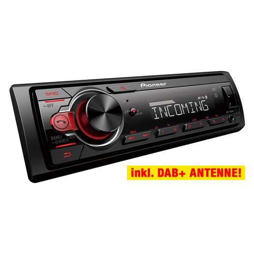 Pioneer mvh 330dab auto - pioneer,