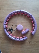 Swiss ACTIVE Smart Hula Hoop Reifen S2 XXL Neuwertig Bis 120cm