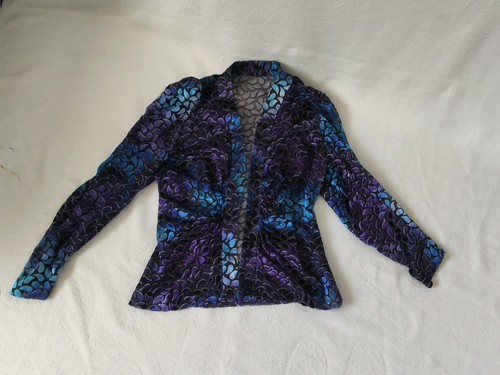 Leichte jacke 38 - jacke, violett