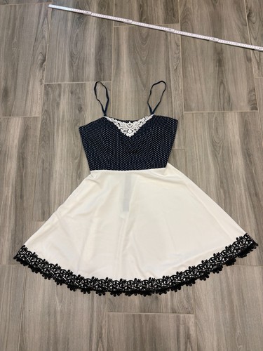 Süßes rockabilly kleid blau - kleid,