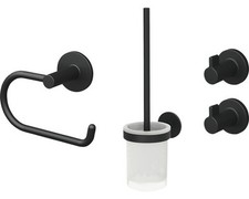 Bad-Set Lenz Nero 4-teilig