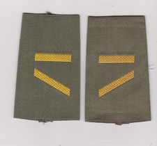 1 Paar  Dienstgradabzeichen Gefreiter  MA Marine   Bundeswehr