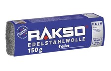 Rakso Edelstahlwolle (1.4113)