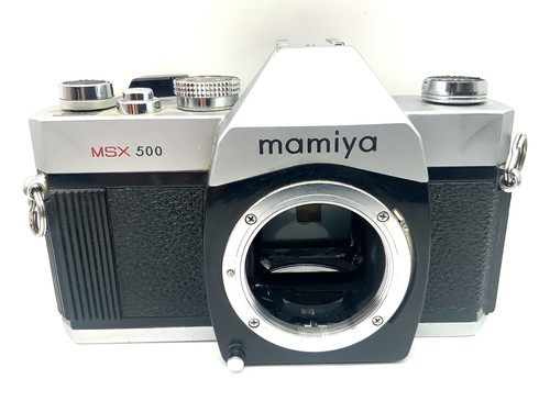 Mamiya msx 500 slr - 500,